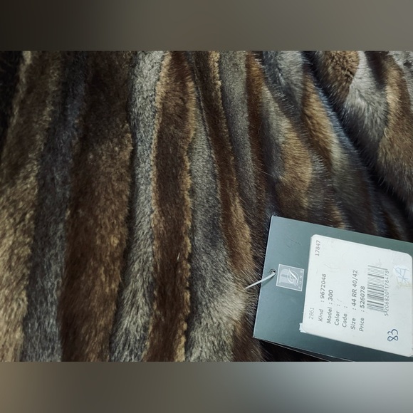 Mink fur vest NWT - Picture 10 of 10